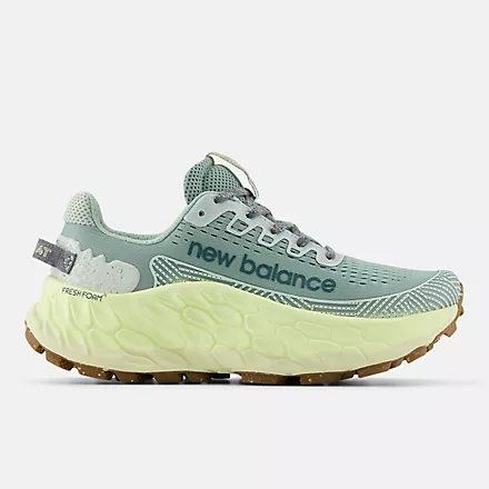 New Balance Fresh Foam More Trail v3 White Grey Mens Trail