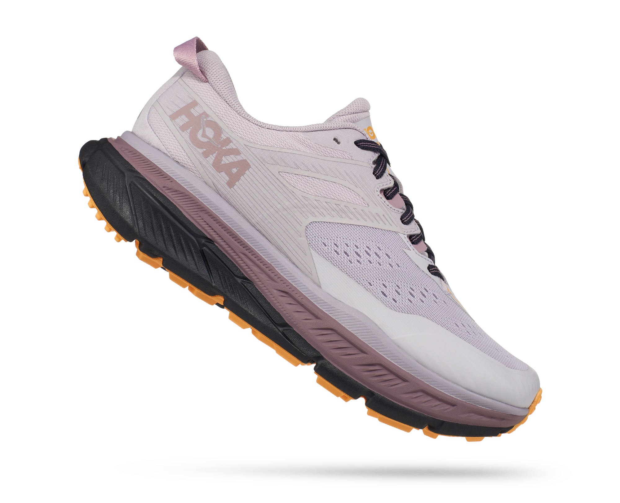 Hoka One One Women's Stinson ATR 6 LILAC MARBLE / BLUE GRAPHITE