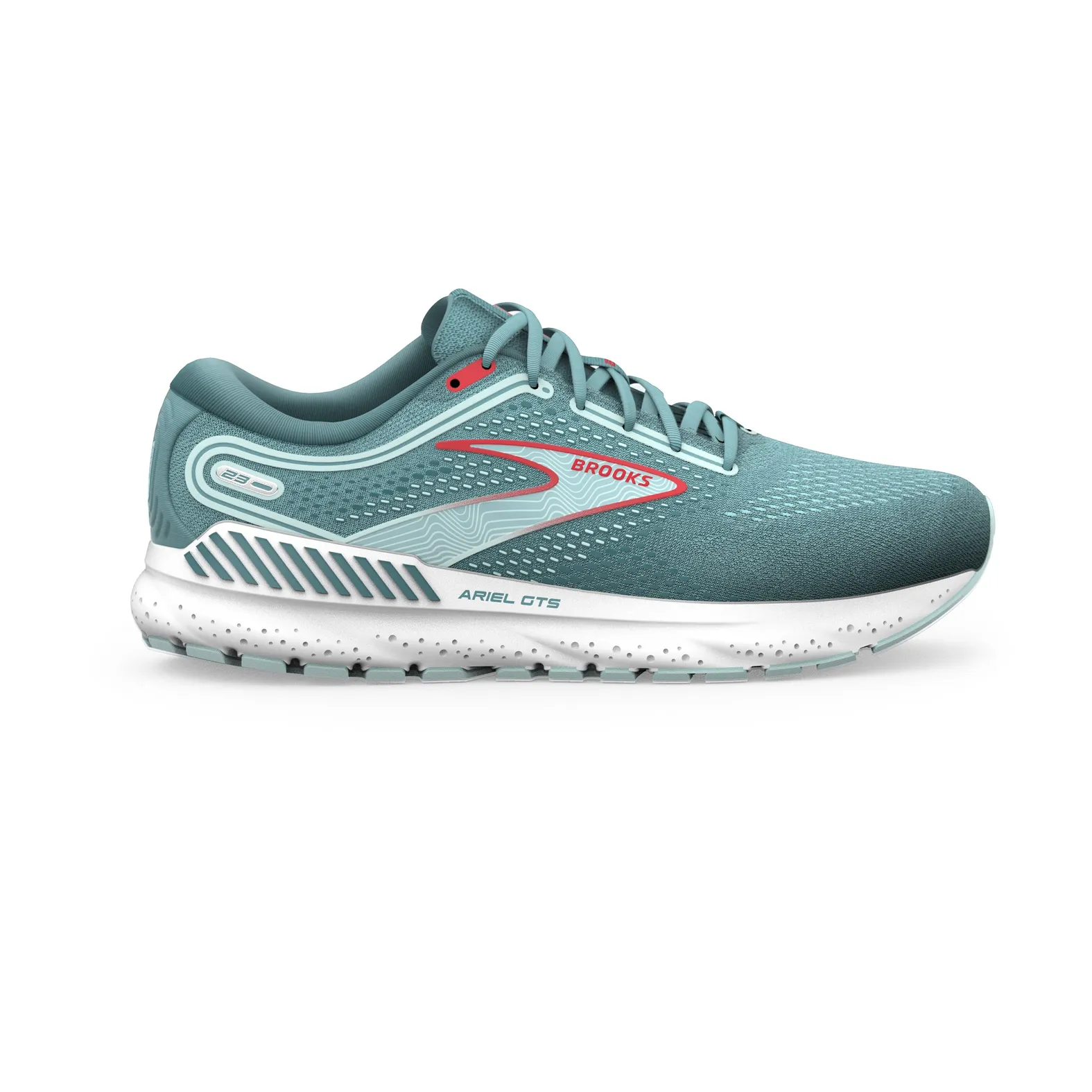 Brooks Women s Ariel GTS 23 Nile Blue Blue Bittersweet