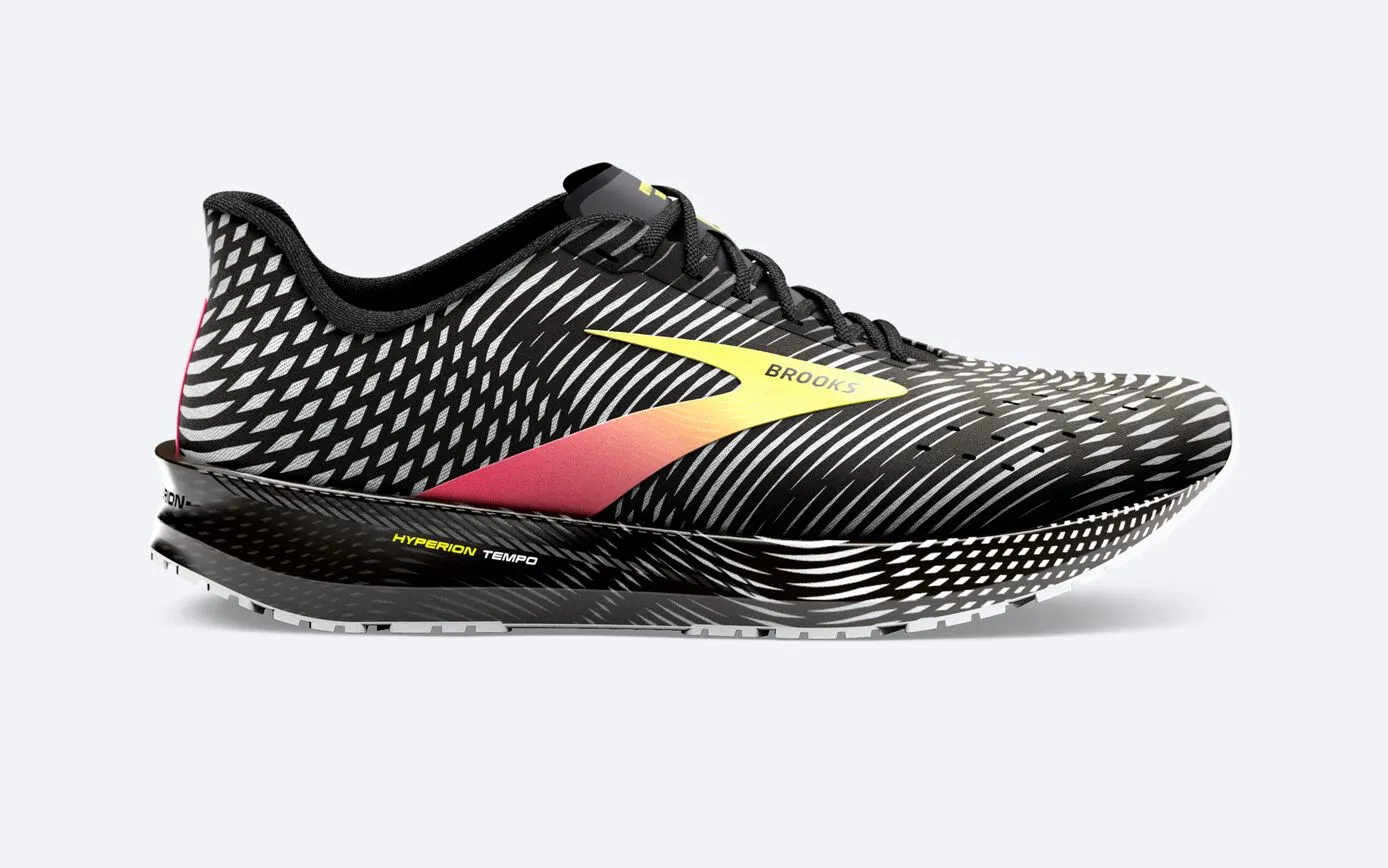 Shoes black pink yellow hotsell